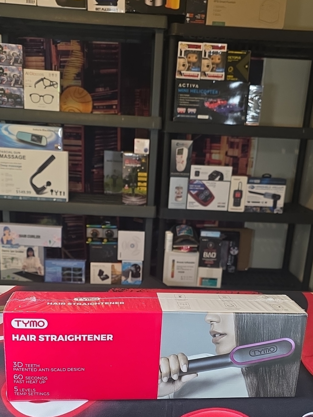 TYMO Hair Straightener - FACTORY SEALED